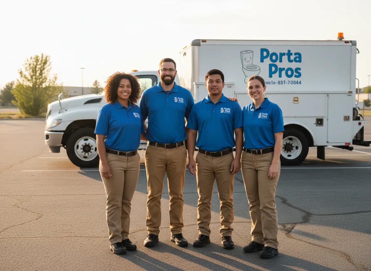 Porta Potty Rental company in Many, LA