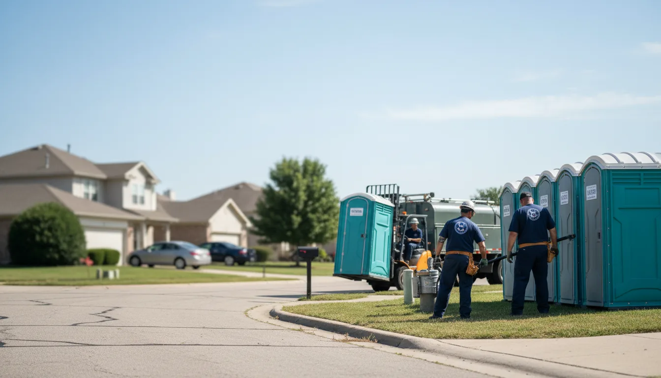 Porta Potty Rental in Many, LA near me